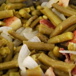 Peg's Southern Style Green Beans