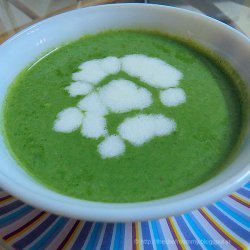 Creamed Spinach Soup