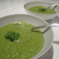 Cucumber and Avocado Soup