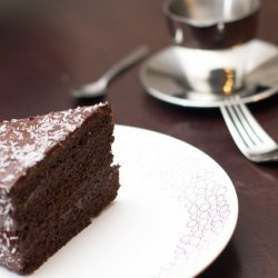 Chocolate-Zucchini Cake