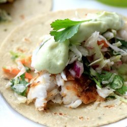 Fish Tacos With Slaw