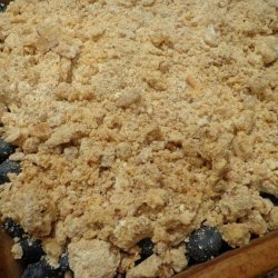 Quick and Easy Blueberry Crisp