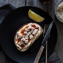 Crab and Cheese Toasts