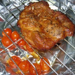 Baked Tomato Pork Chops