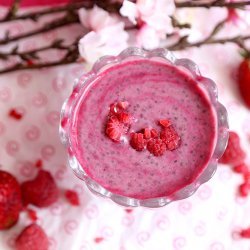 Strawberry and Raspberry Pudding