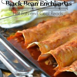 Beef and Black Bean Enchiladas
