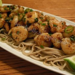 Salt-And-Pepper Shrimp With Garlic and Chile