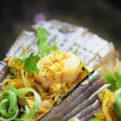 Steamed Chinese Scallops