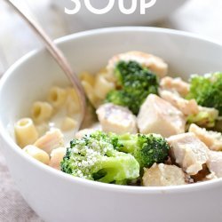 Chicken and Broccoli Soup