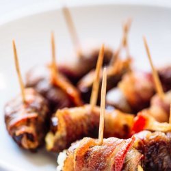 Bacon Wrapped Goat Cheese