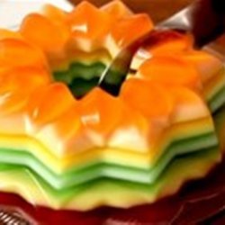 3-Layer Jell-O Mold