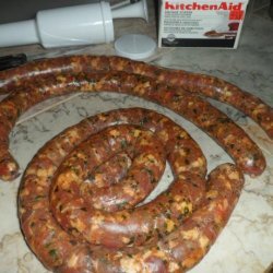 Chorizo - Colombian Style
