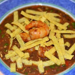 Shrimp and Black Bean Soup