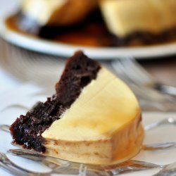 Chocoflan - Chocolate Flan Cake