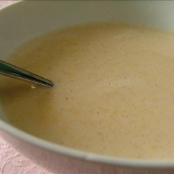Peach and Spices Soup