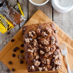 Pumpkin Bread With Chocolate Chips