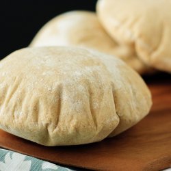 Whole-Wheat Pita Bread