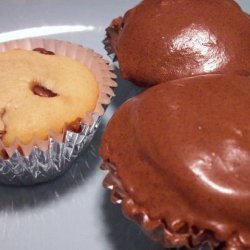 Peanut Butter Cupcakes With Chocolate Chips