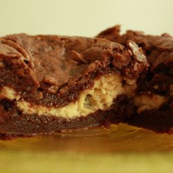 Mocha Brownie Cheesecake