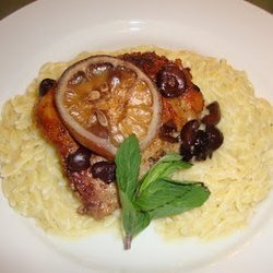 Greek Chicken and Orzo