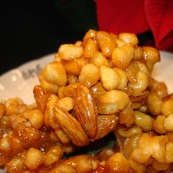 Italian Honey Balls (Pignolata or Struffoli)