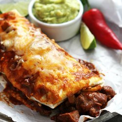 Burritos W/Chili