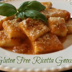 Gluten Free Gnocchi