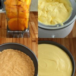 Mango Cream Pie