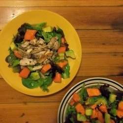 Jerk Chicken Salad
