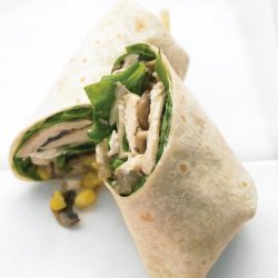 Chicken and Cheese Burritos