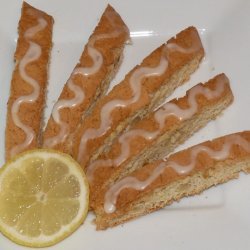 Lemon Ginger Biscotti