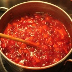 Cranberry Tangerine Jam