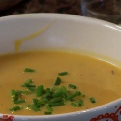 Butternut Leek Soup