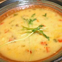 Curried Chicken Soup