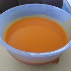 Orange and Pumpkin Soup