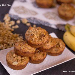 Whole Wheat-Oat Muffins