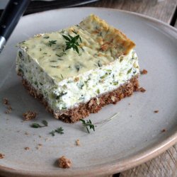Courgette Cheesecake