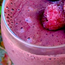 Mixed Berry Fruit Smoothie