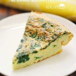 Onion and Spinach Frittata