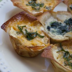 Sausage and Cheese Cups