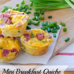 Breakfast Mini Quiches