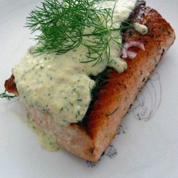 Fish, Grilled Salmon