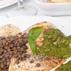 Tilapia Baked in Couscous