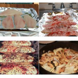 Baked Red Snapper