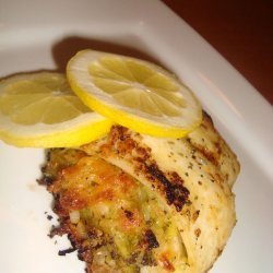 Broccoli-Stuffed Flounder