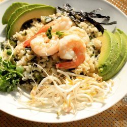 Shrimp with Brown Rice