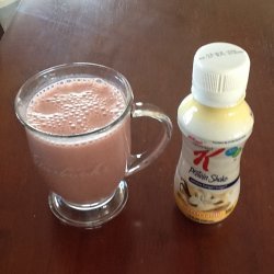 Strawberry Protien Smoothy