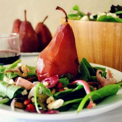 Red Pear Salad