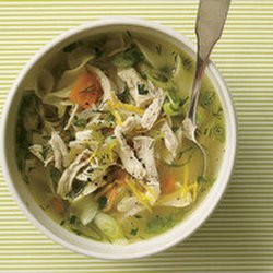 Chicken Soup for Curing Colds