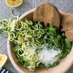 Arugula Salad With Zucchini
